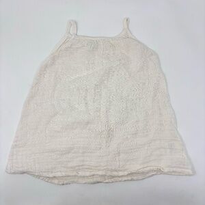 Go Gently Nation Kids Sleeveless Organic Cotton Tank Size 5